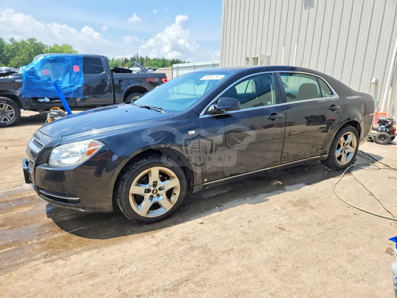 Chevrolet Malibu 2.4L 4 2008