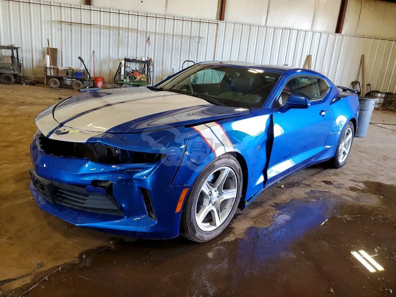 Chevrolet Camaro 2.0L 4 2017