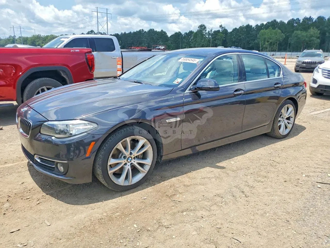 BMW 5 Series 3.0L 6 2015