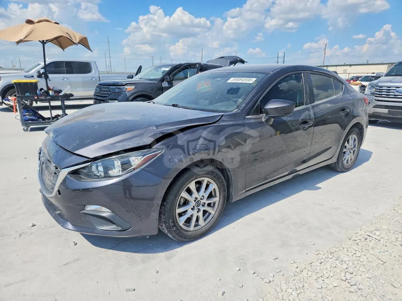 Mazda 3 2.0L 4 2016