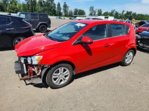 Chevrolet Aveo (Sonic) 1.8L 4 2013