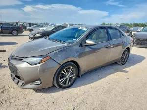 Toyota Corolla 1.8L 4 2017