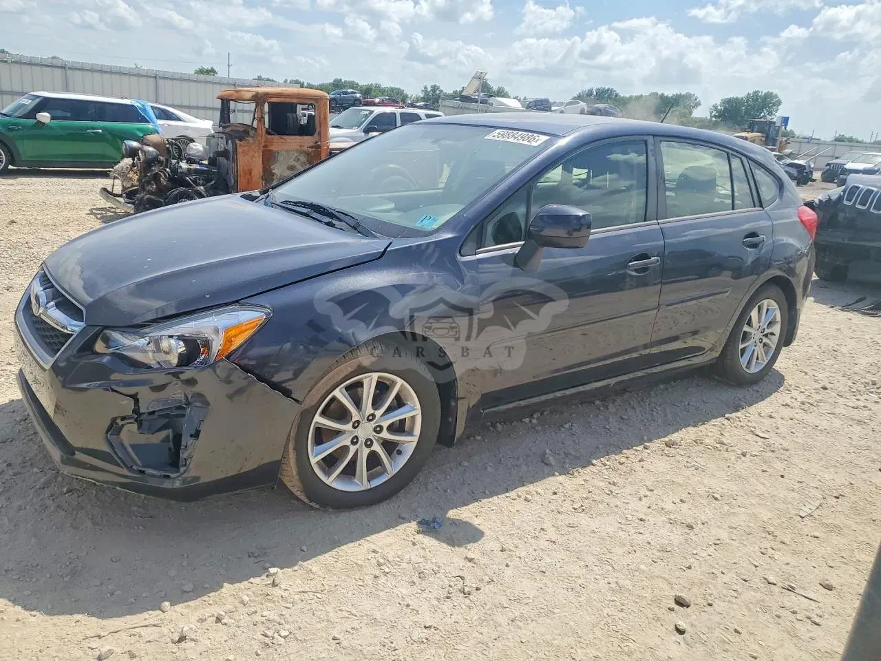 Subaru Impreza 2.0L 4 2013
