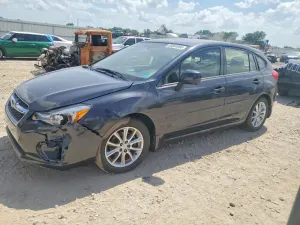Subaru Impreza 2.0L 4 2013