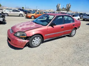 Honda Civic 1.6L 4 1996