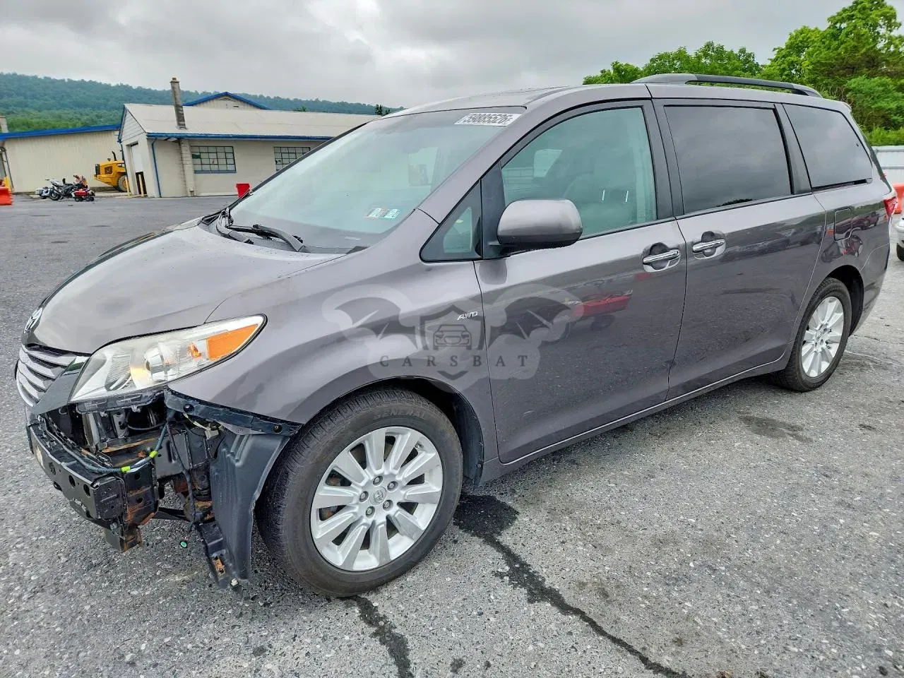Toyota Sienna 3.5L 6 2017