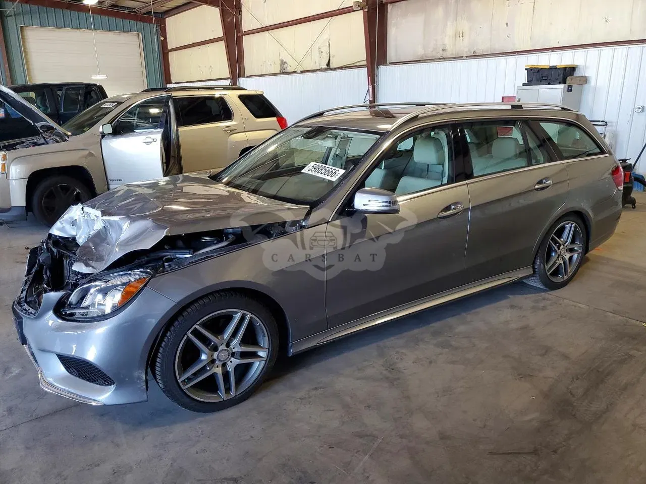 Mercedes-Benz E 3.5L 6 2015