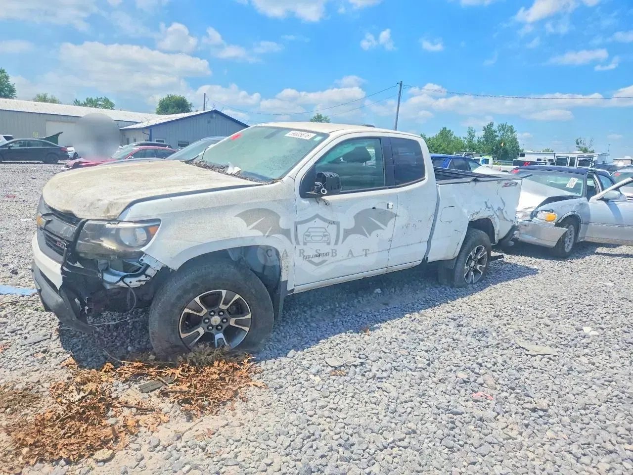 Chevrolet Colorado 3.6L 6 2015