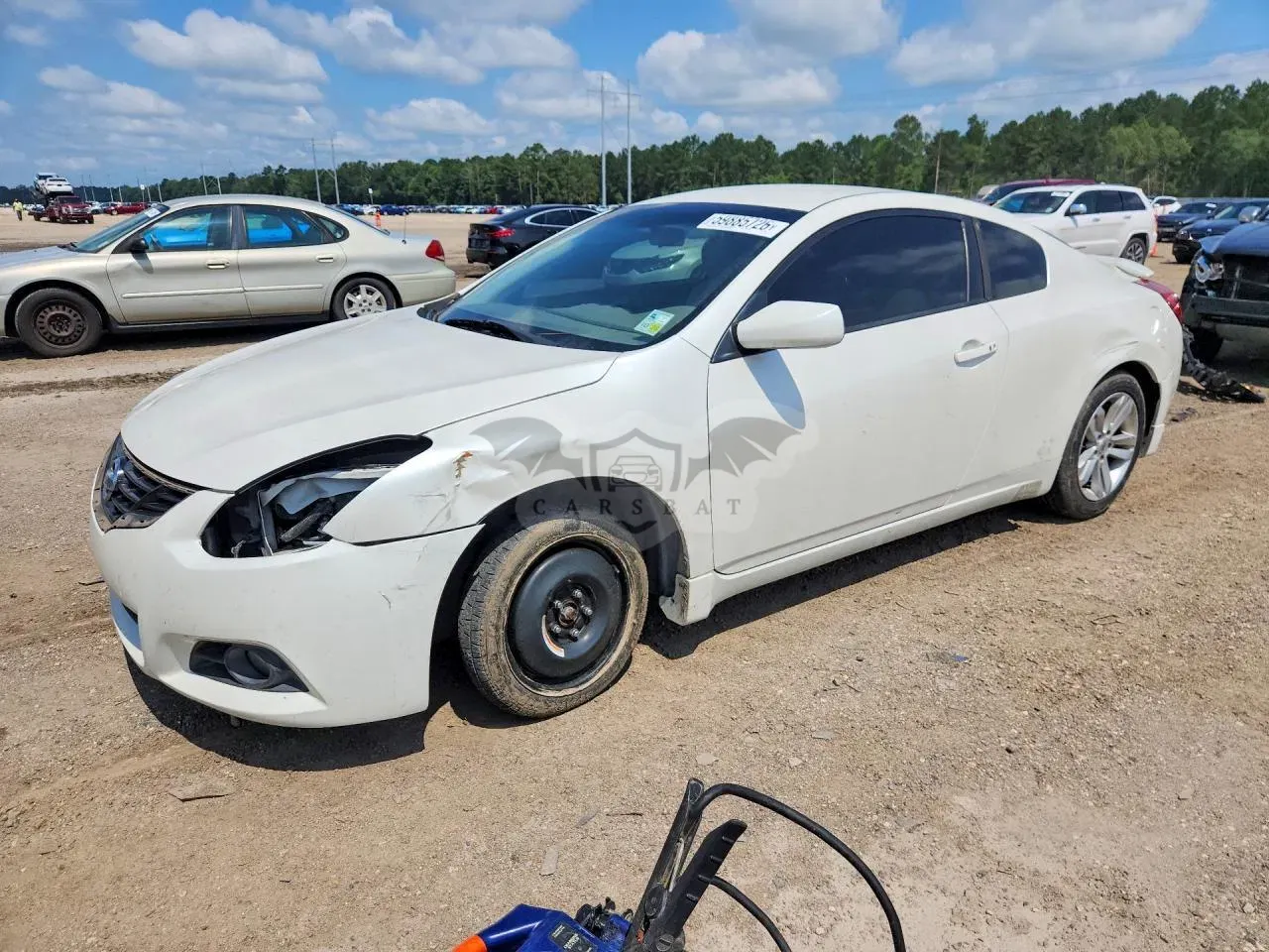 Nissan Altima 2.5L 4 2013