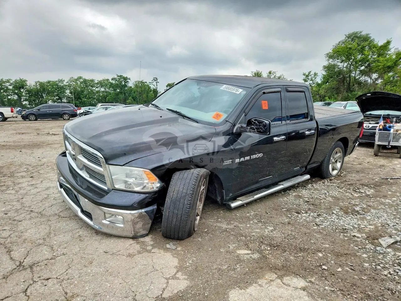 Dodge RAM 5.7L 8 2011