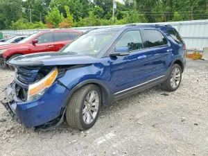 Ford Explorer 3.5L 6 2012