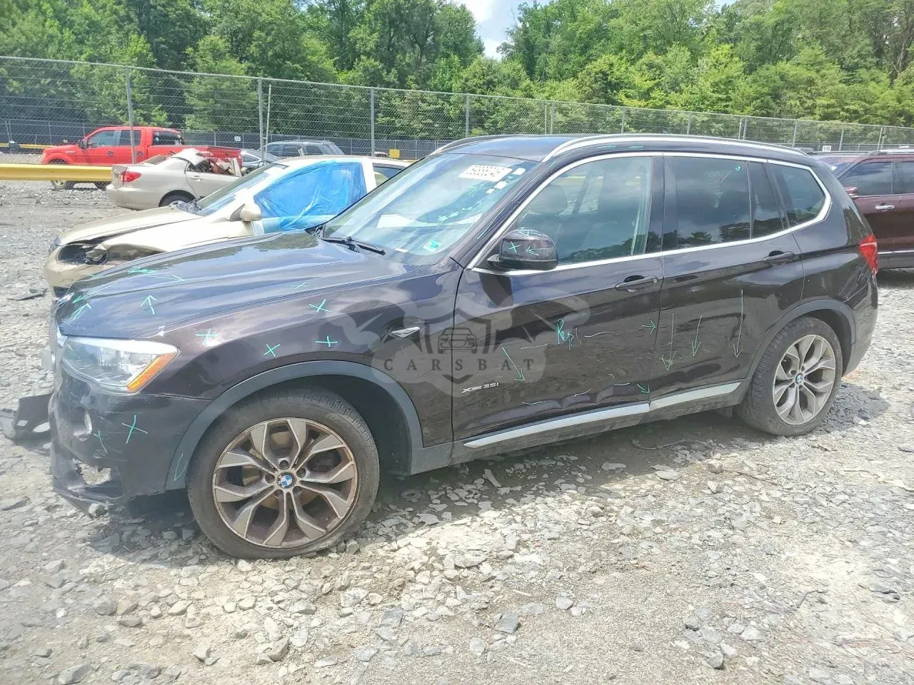 BMW X3 3.0L 6 2016