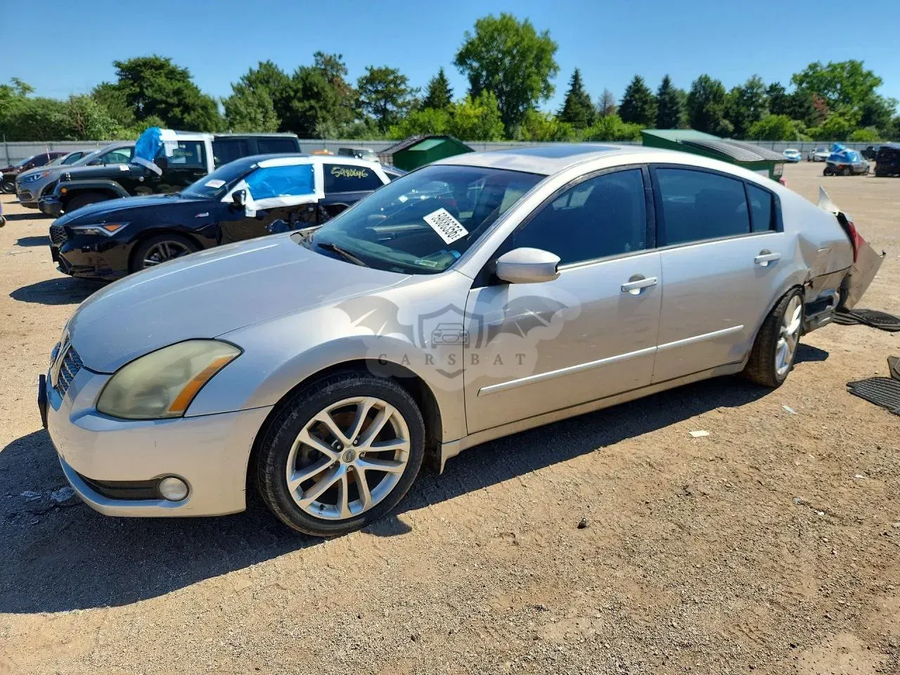 Nissan Maxima 3.5L 6 2004
