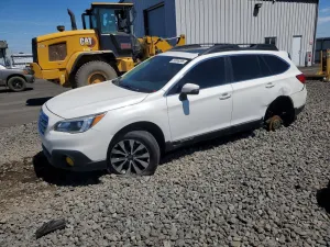 Subaru Outback 3.6L 6 2016