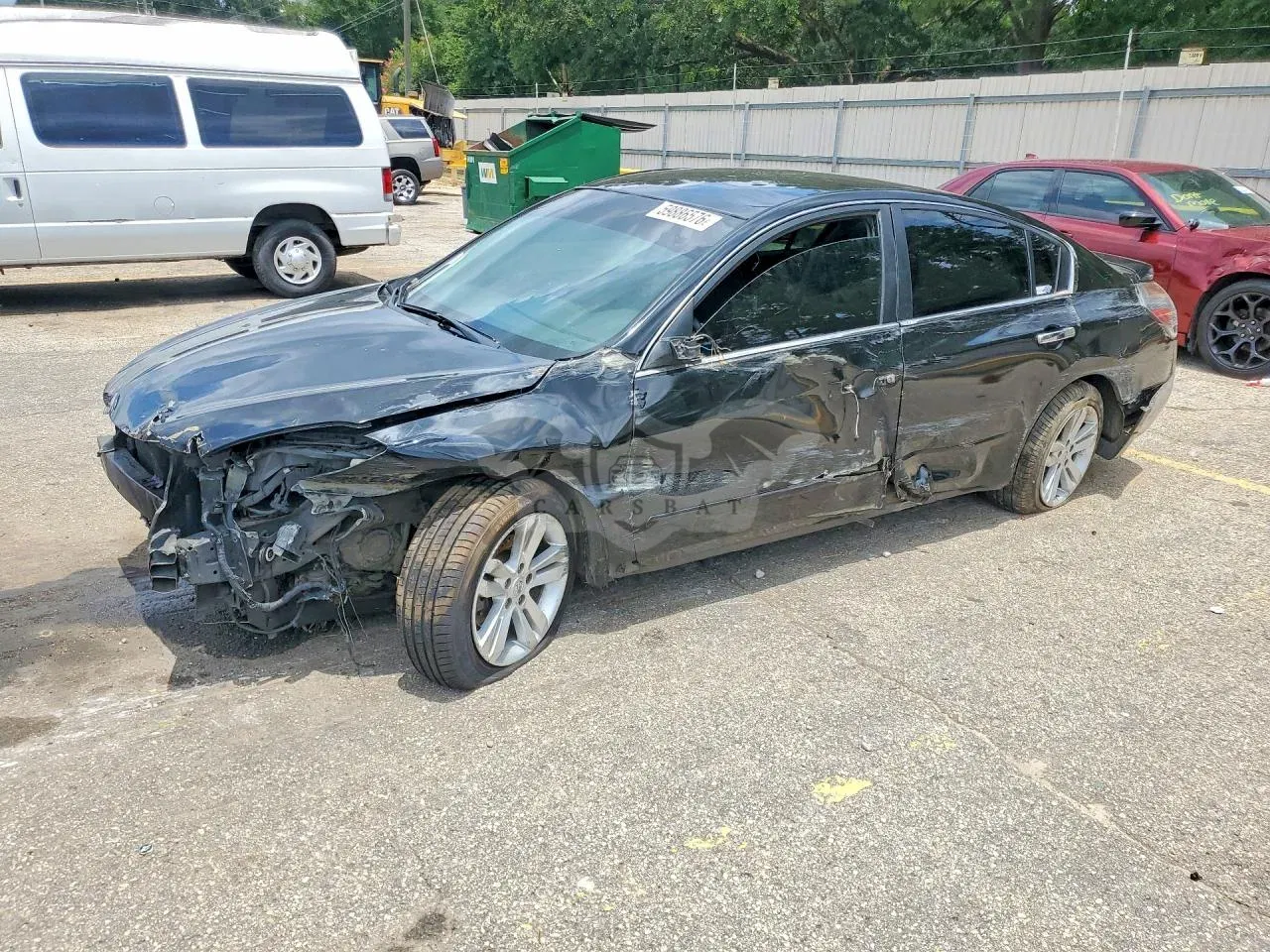 Nissan Altima 3.5L 6 2012