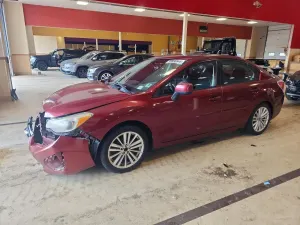 Subaru Impreza 2.0L 4 2012