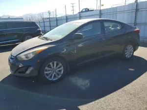 Hyundai Elantra 1.8L 4 2014