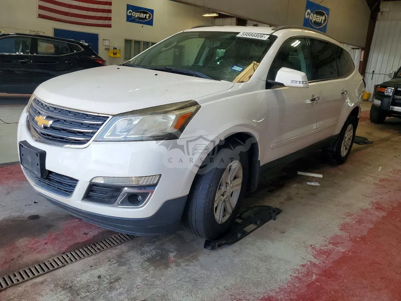 Chevrolet Traverse 3.6L 6 2013