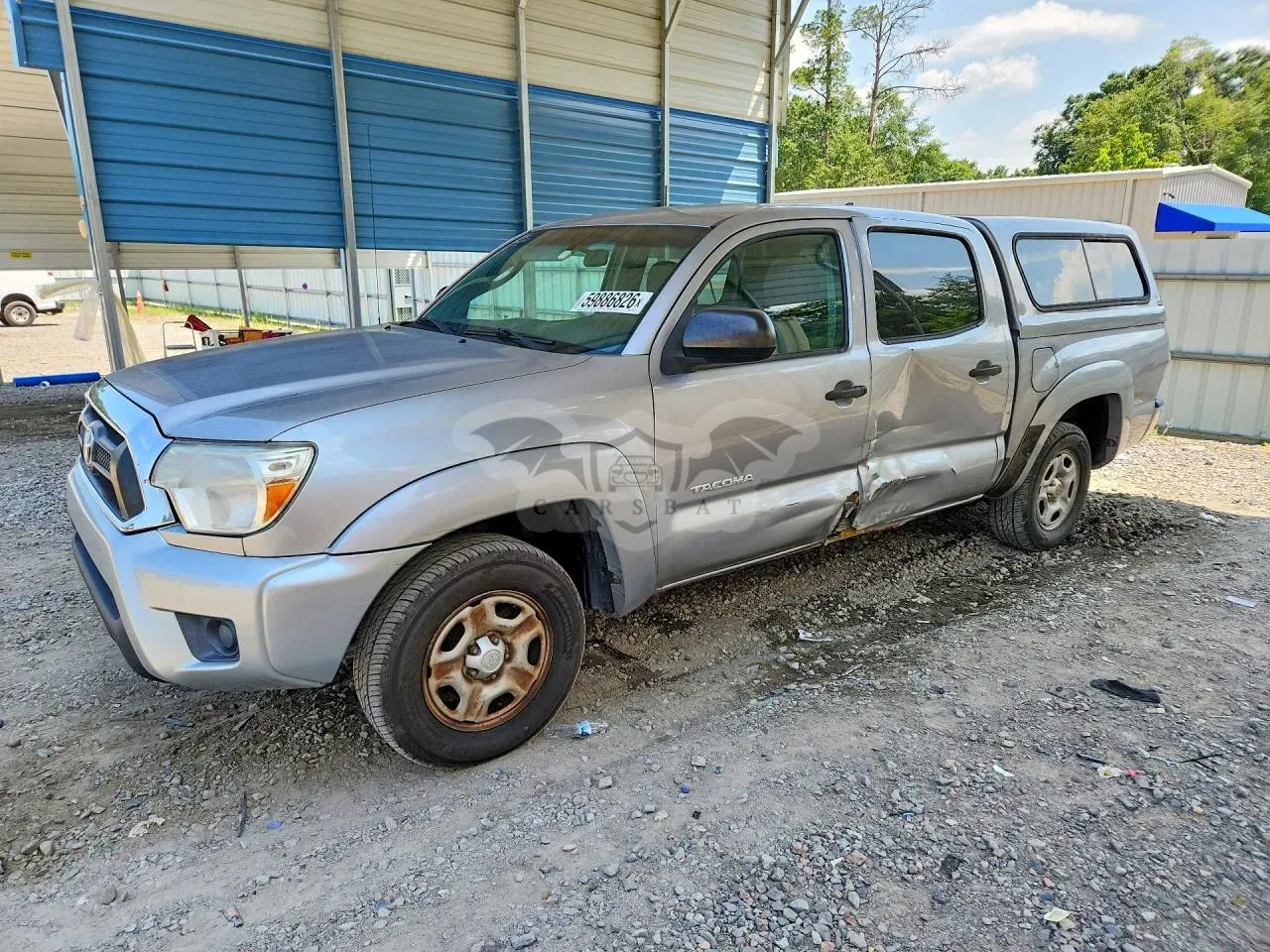 Toyota Tacoma 2.7L 4 2014