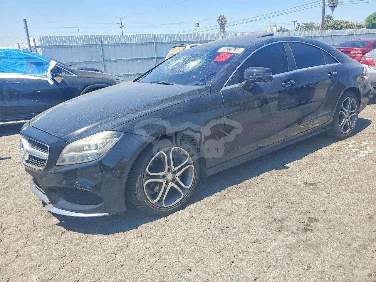Mercedes-Benz CLS 3.0L 6 2016