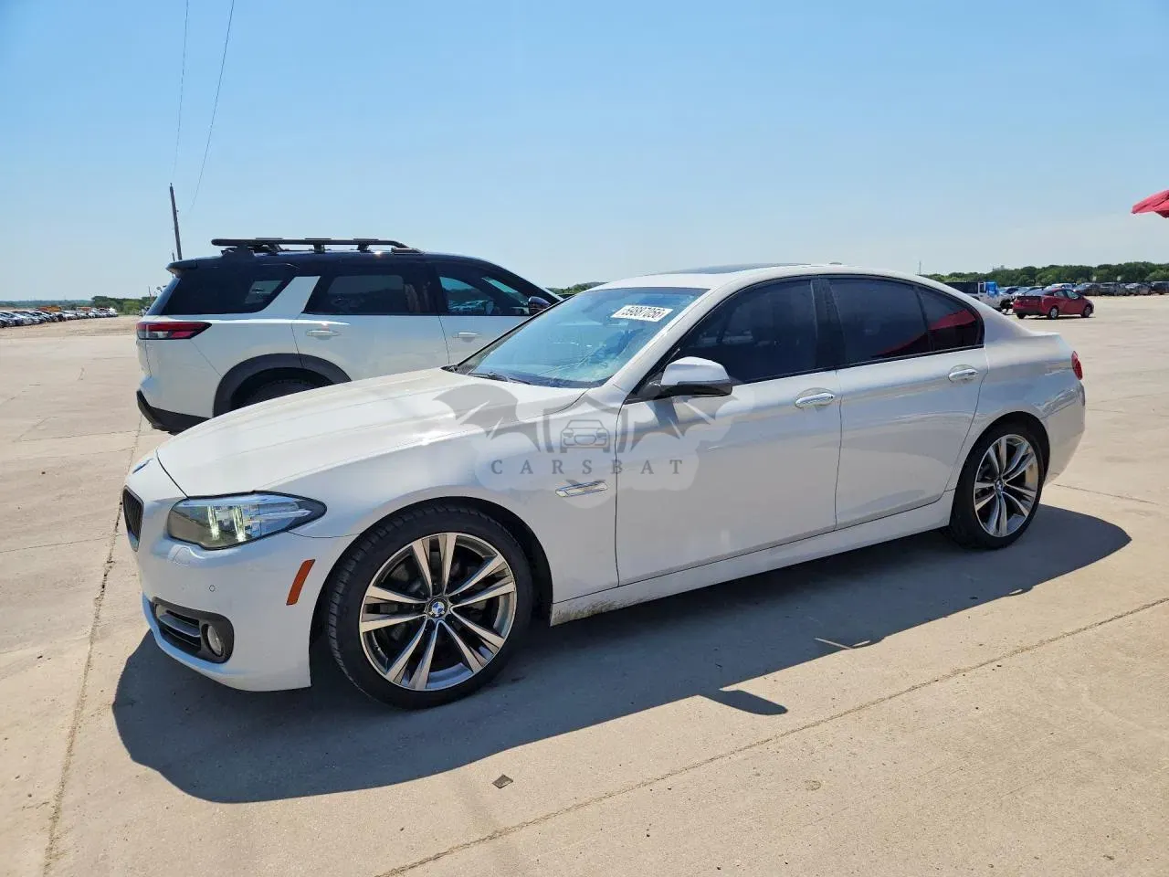 BMW 5 Series 2.0L 4 2016