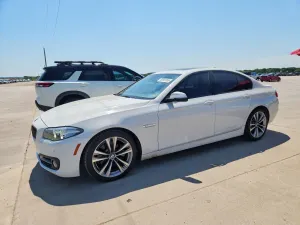 BMW 5 Series 2.0L 4 2016