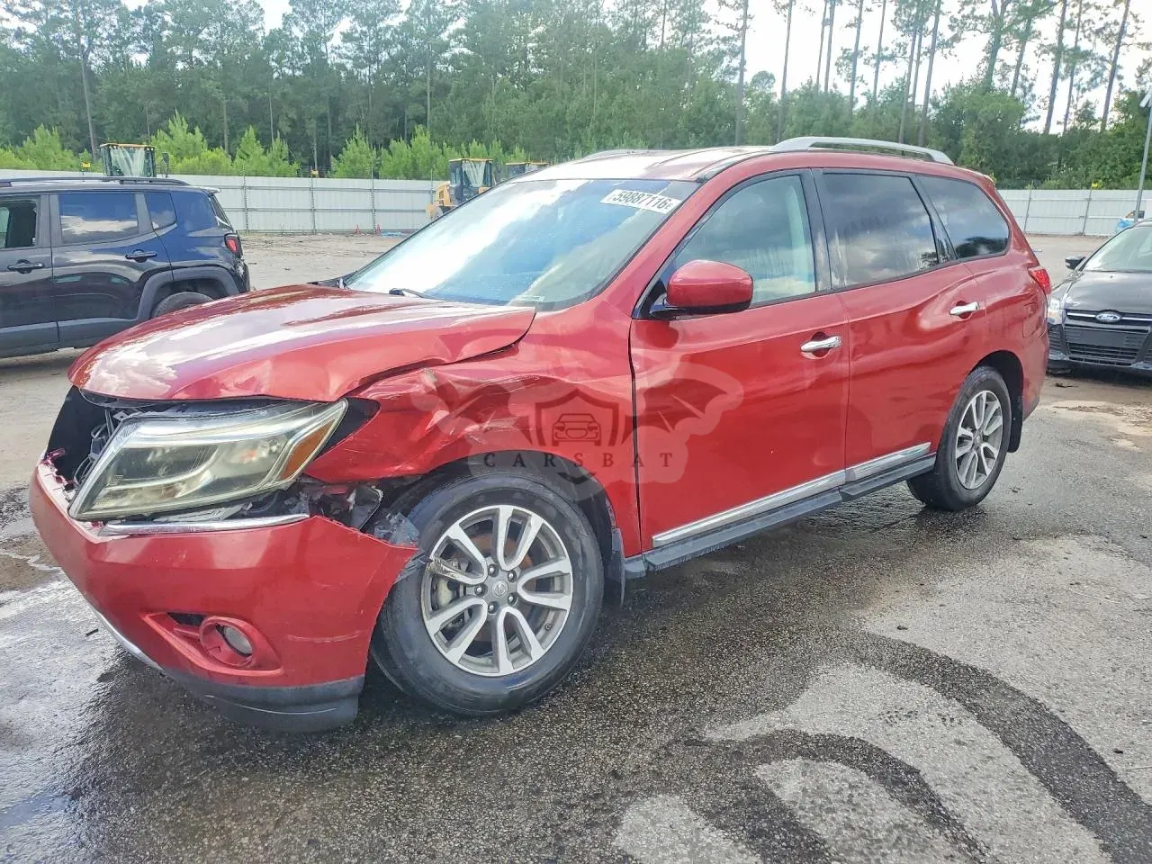 Nissan Pathfinder 3.5L 6 2013
