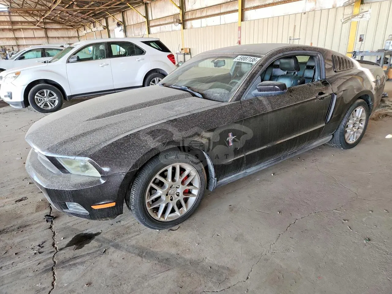 Ford Mustang 3.7L 6 2012