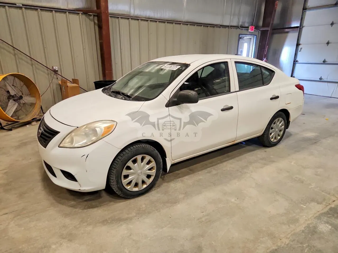 Nissan Versa 1.6L 4 2012