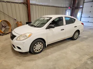 Nissan Versa 1.6L 4 2012