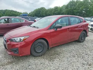 Subaru Impreza 2.0L 4 2019