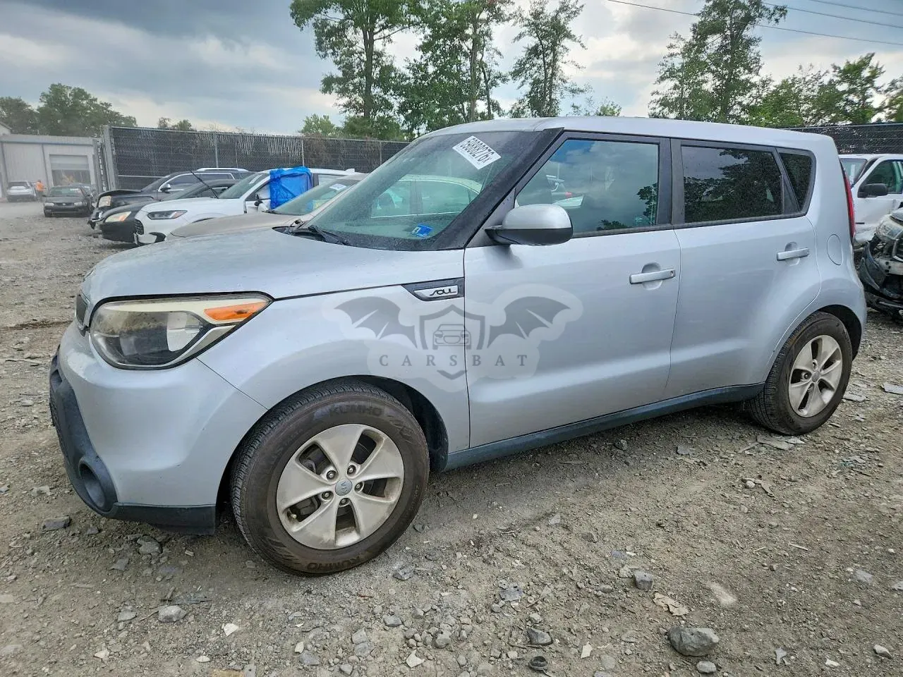 Kia Soul 1.6L 4 2016