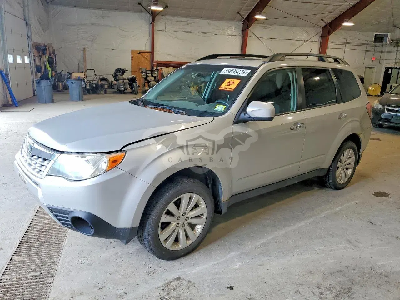 Subaru Forester 2.5L 4 2011