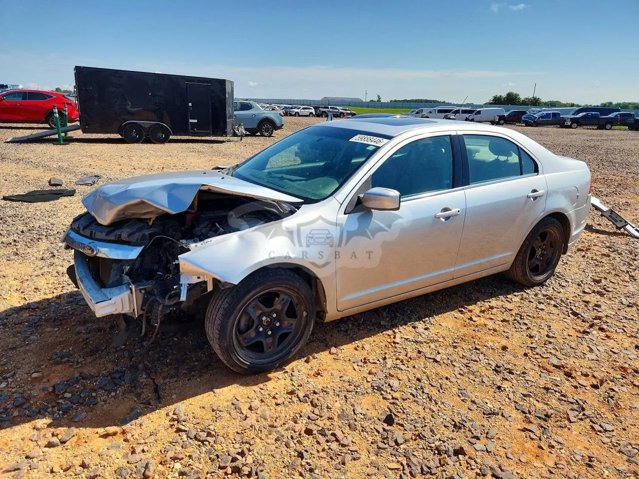 Ford Fusion 2.5L 4 2011