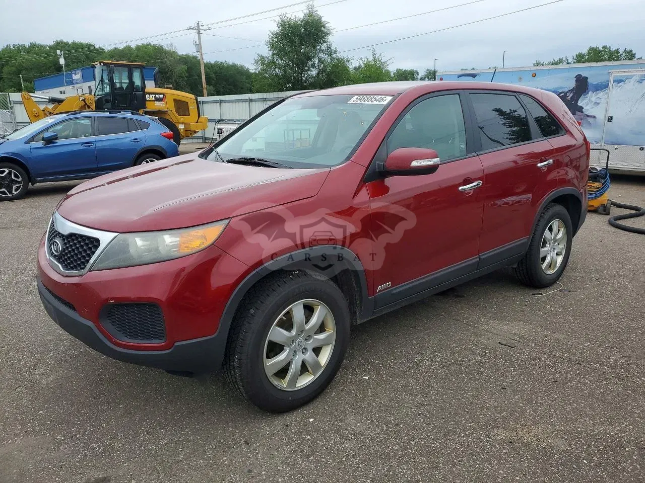 Kia Sorento 2.4L 4 2011