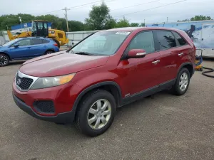 Kia Sorento 2.4L 4 2011
