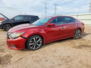 Nissan Altima 2.5L 4 2016