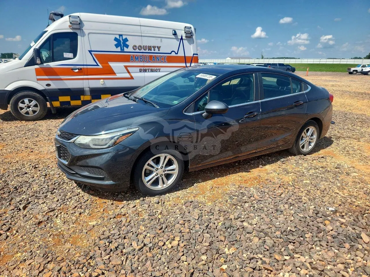 Chevrolet Cruze 1.6L 4 2017