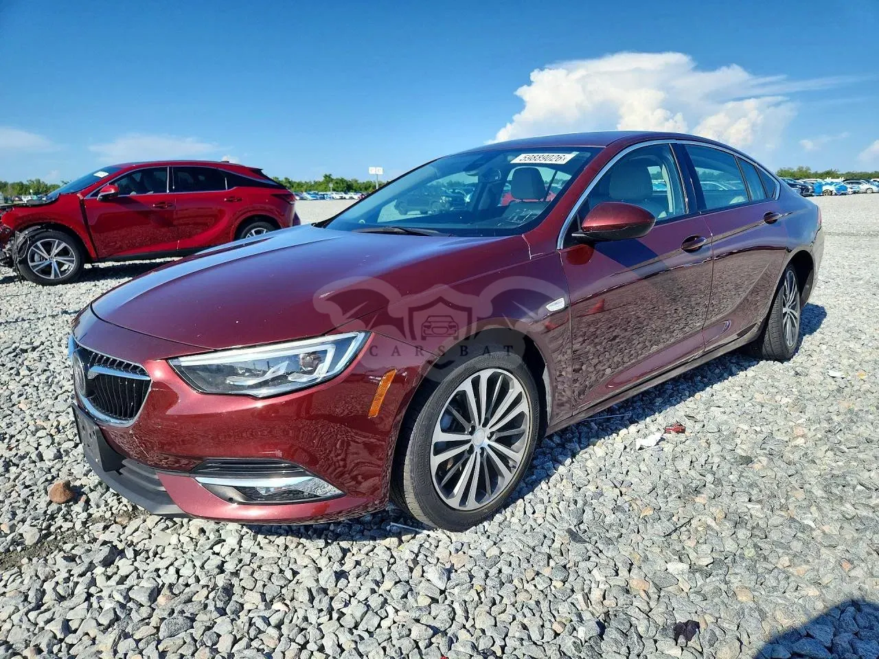 Buick Regal 2.0L 4 2019