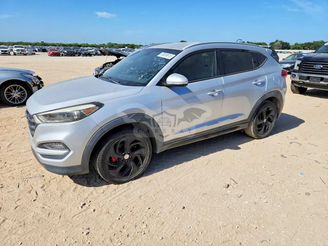 Hyundai Tucson 1.6L 4 2016