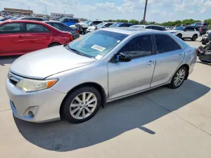 Toyota Camry 2.5L 4 2014