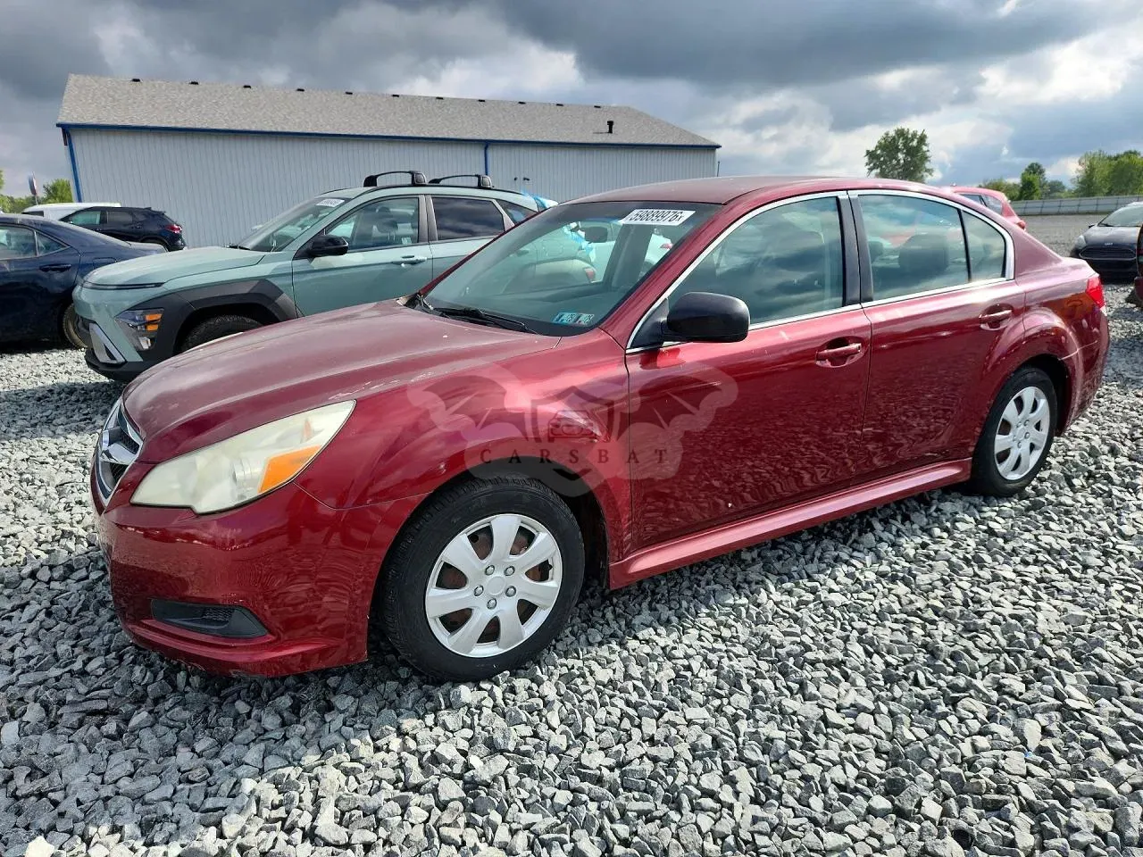 Subaru Legacy 2.5L 4 2011