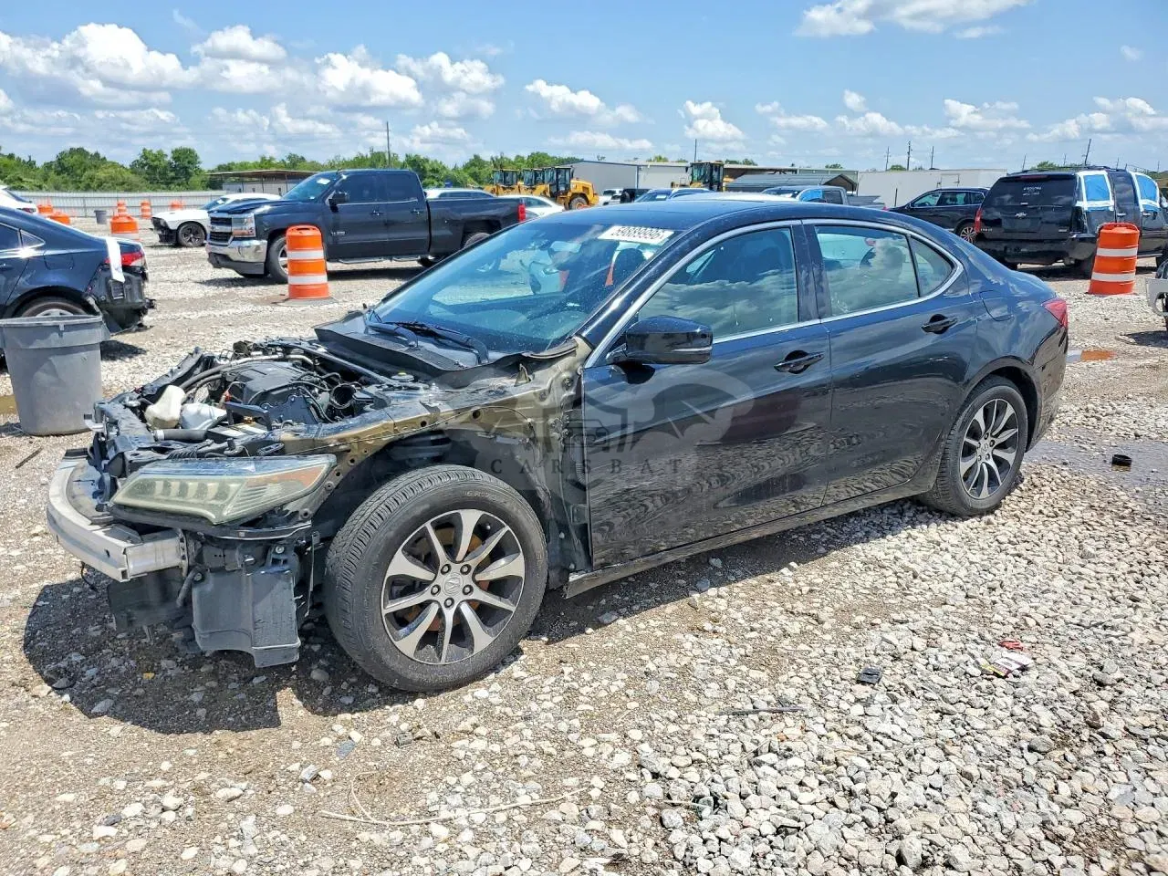 Acura TLX 2.4L 4 2015