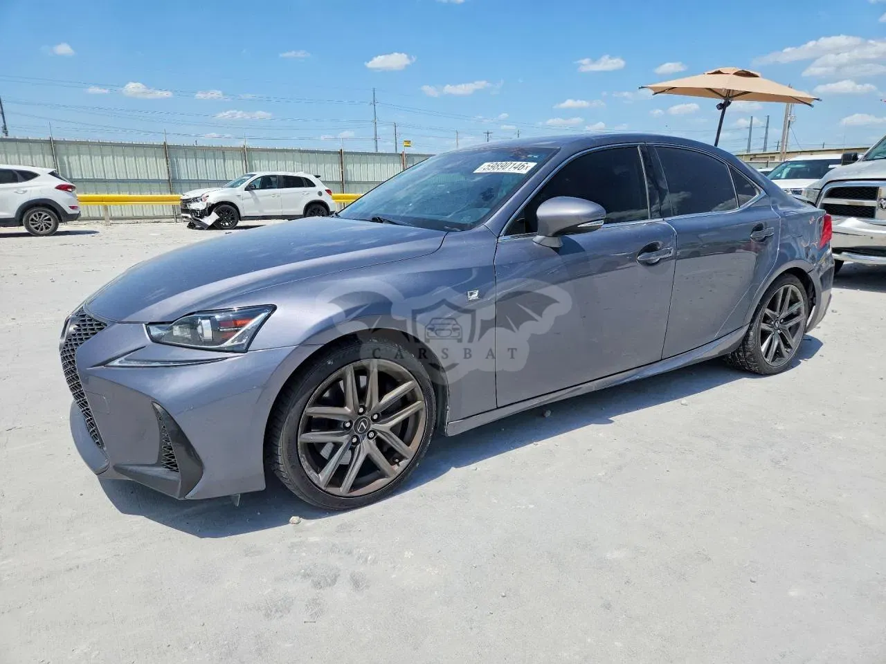 Lexus IS 3.5L 6 2018
