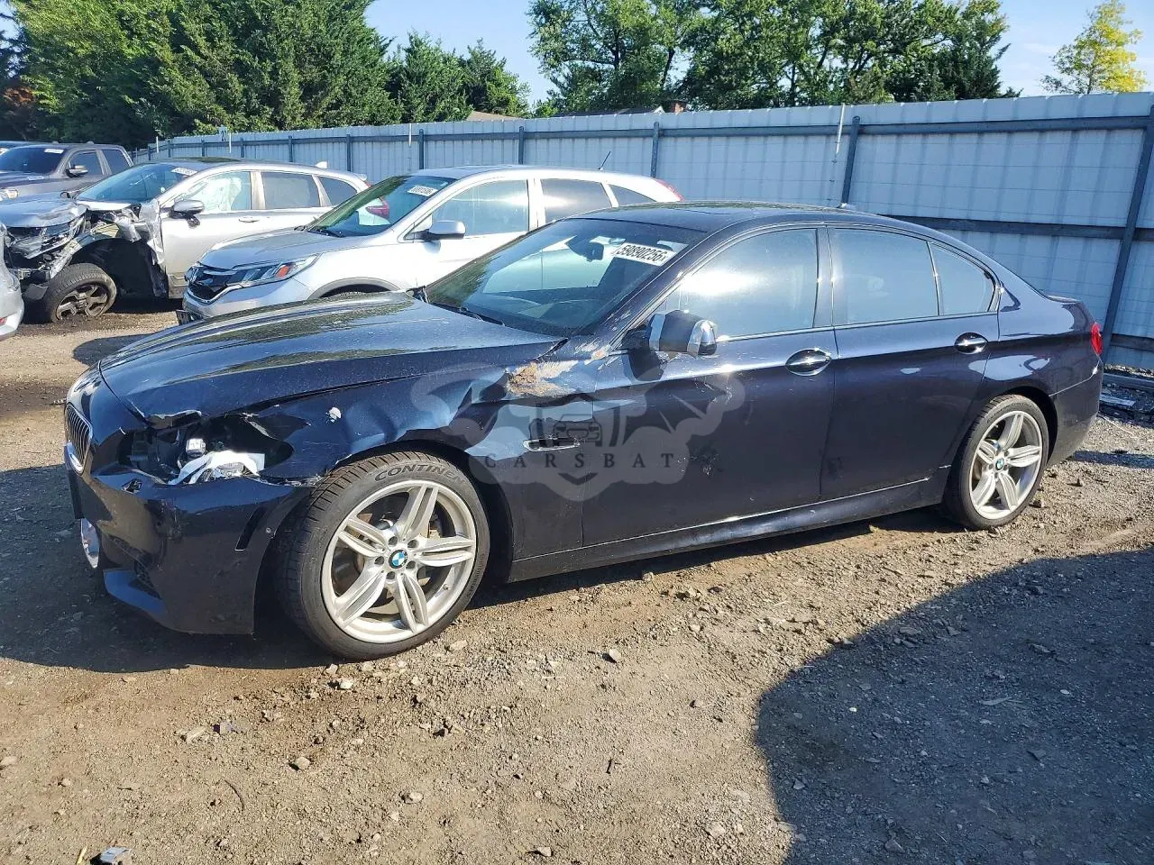 BMW 5 Series 3.0L 6 2013