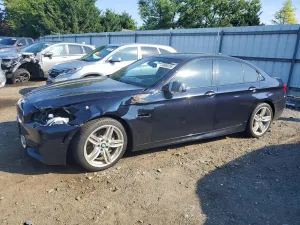 BMW 5 Series 3.0L 6 2013