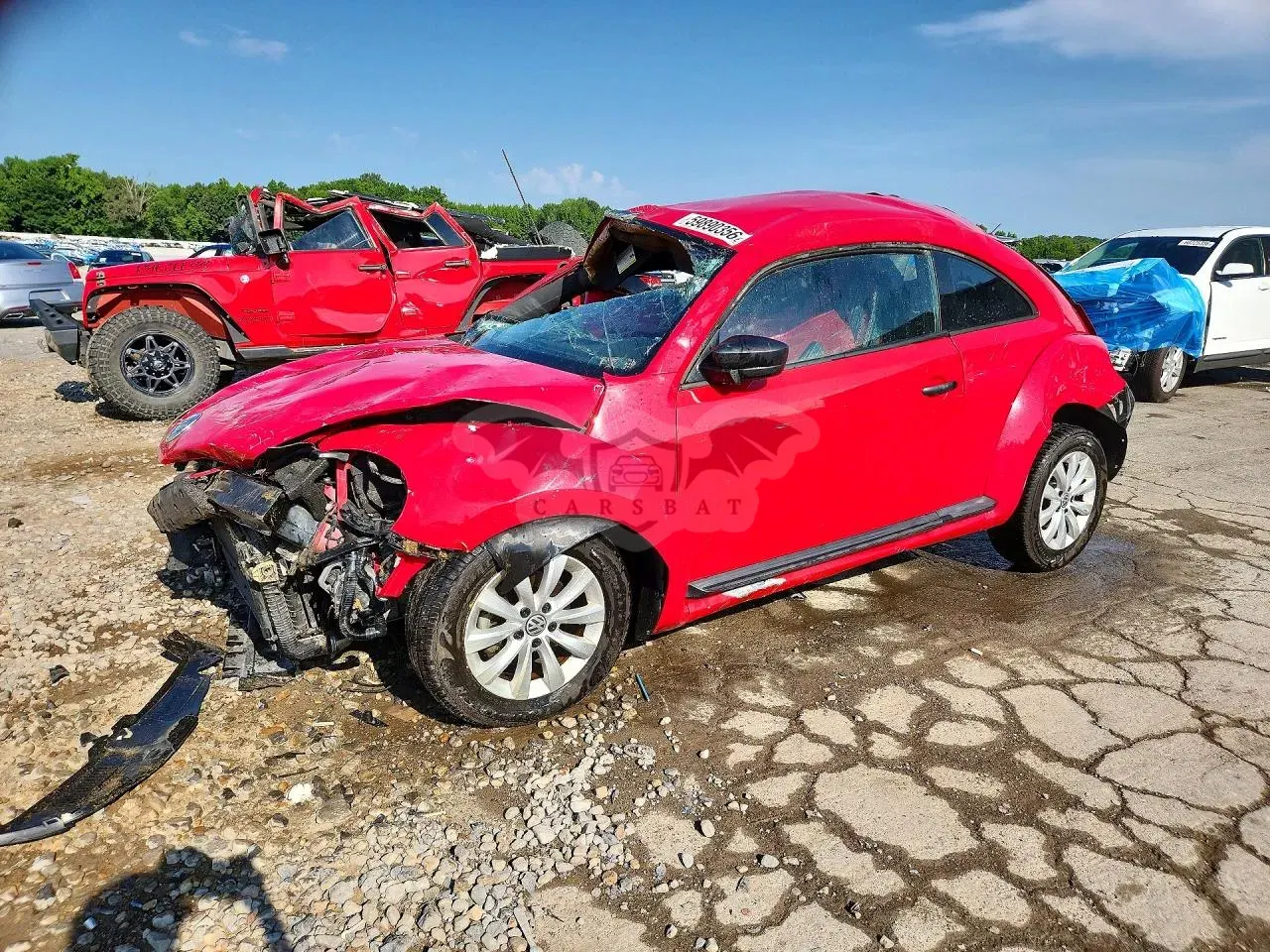 Volkswagen Beetle 1.8L 4 2014