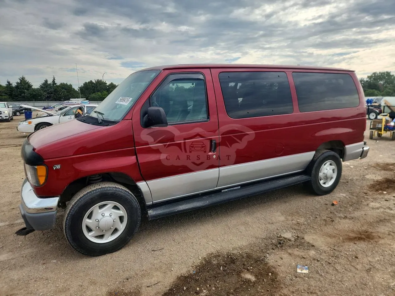 Ford Econoline 6.8L 10 2000