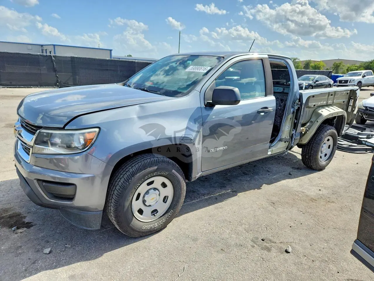 Chevrolet Colorado 2.5L 4 2018
