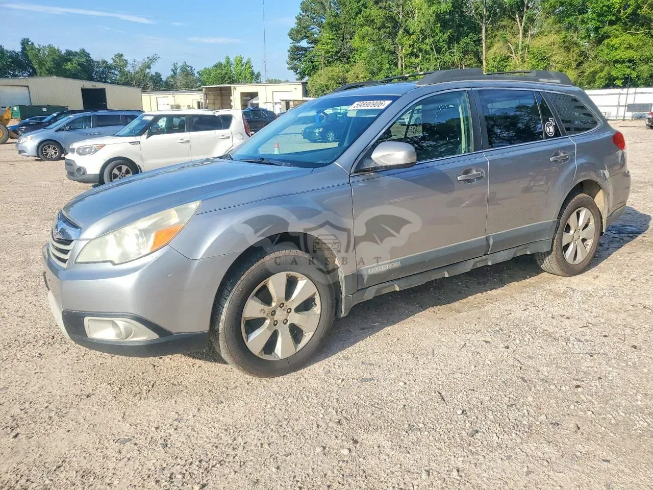 Subaru Outback 2.5L 4 2010